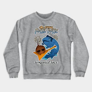 The Living Fossil Posse Crewneck Sweatshirt